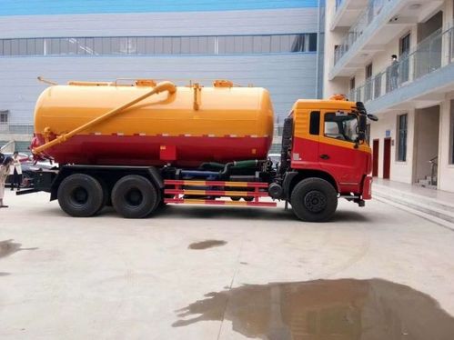 18方東風(fēng)天錦清洗吸污車(chē)配置