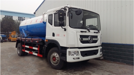 東風12方抽泥漿吸糞車下水道吸污車靠譜廠家