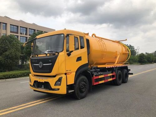 清洗吸污車(chē)與環(huán)保吸糞車(chē)、煤泥運(yùn)輸車(chē)的綜合應(yīng)用