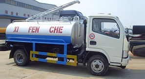 湖北程力藍(lán)牌吸污車與吸糞車車型詳解 合規(guī)上牌與選購指南