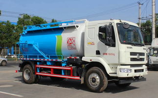 10噸東風(fēng)柳汽乘龍吸污車價(jià)格解析與選購指南